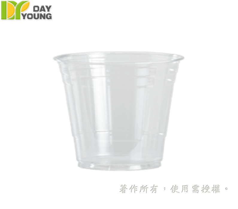 PET 塑膠杯 透明杯 12oz 98口徑